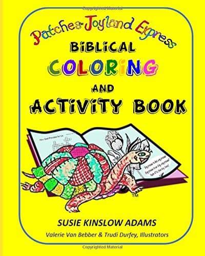 Patches Joyland Express: Biblical Coloring/Activity Book