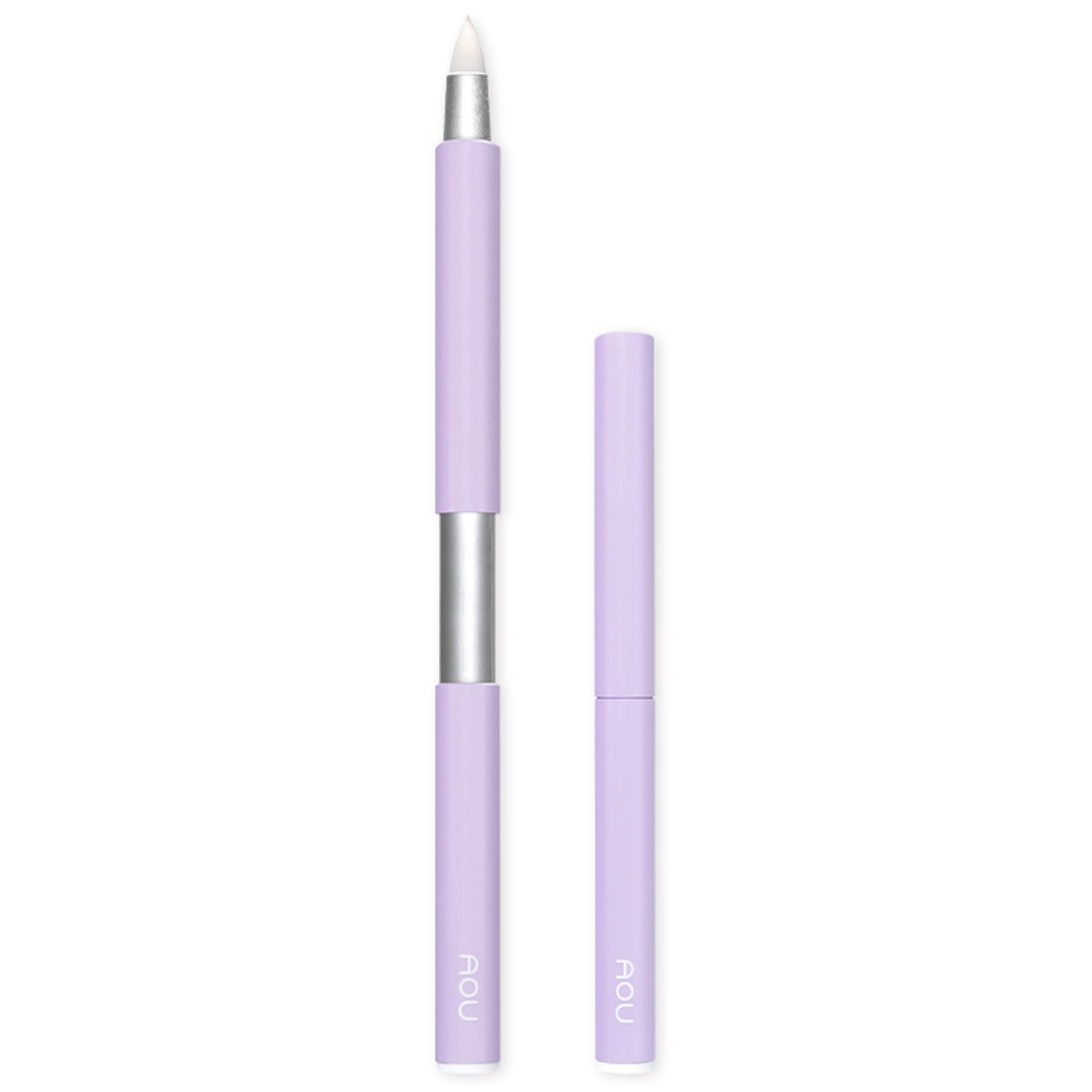 AOU PENCIL BRUSH Compact & Retractable Design for Easy Carry with Pointed Tip for Various Uses, Valentine's Day Gifts for Woman