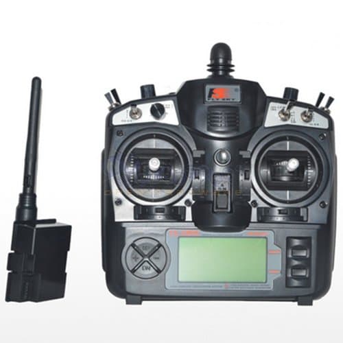 Eztronics Corp FS-TH9X 2.4G 9CH Radio Control Transmitter & Receiver for RC Helicopter Airplane