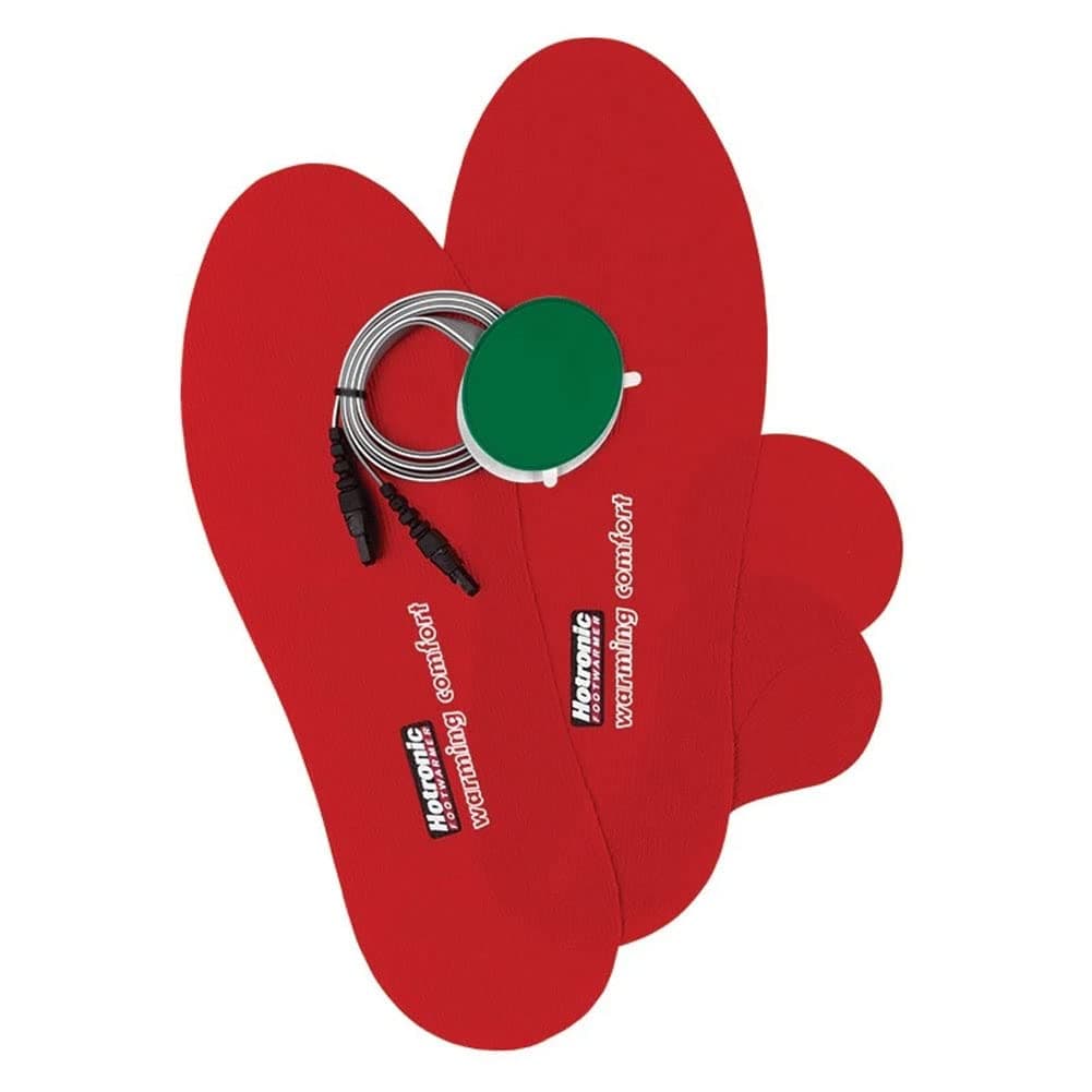 Hotronic Heating Elements Power Plus with Self-Adhesive Fabric Covers (Electronic Foot Warmers Ski Snowboard Boots) Pair