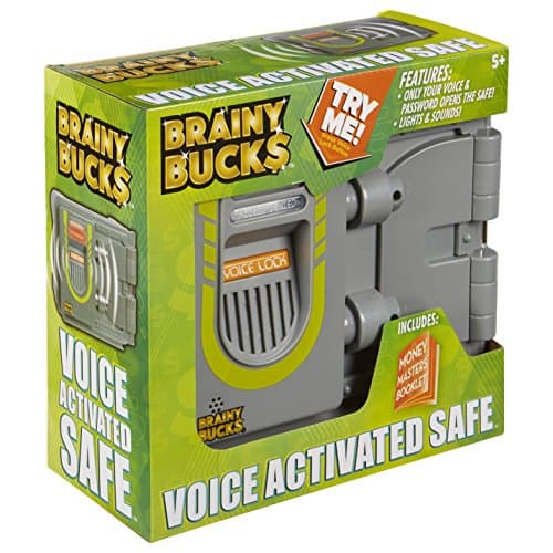 Brainy Bucks Voice Activated Safe Toy