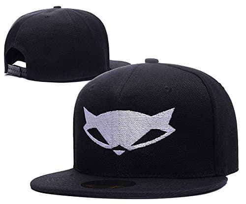RHXING Sly Cooper Logo Adjustable Embroidery Snapback Hat Baseball Cap Visor Beanie