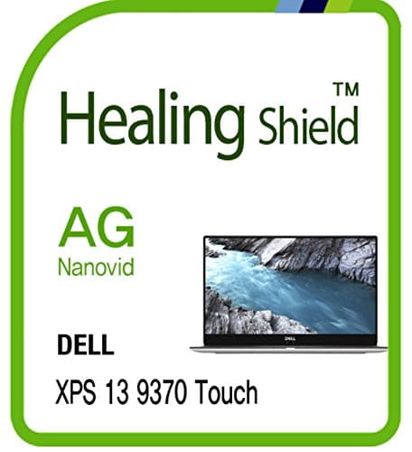 Screen Protector for Dell XPS 13 9370 Touchscreen, Anti-Glare Matte Screen Protector LCD Shield Guard Healing Shield Film