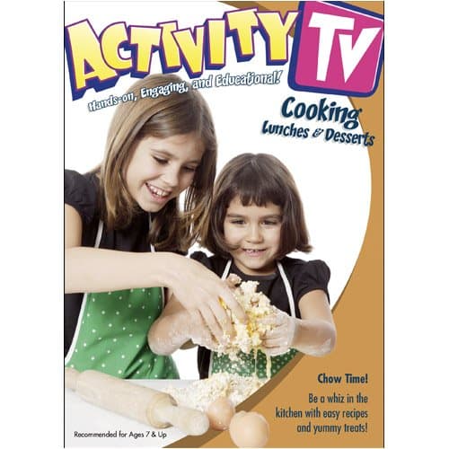 Activity TV: Cooking Lunches and Desserts [DVD]