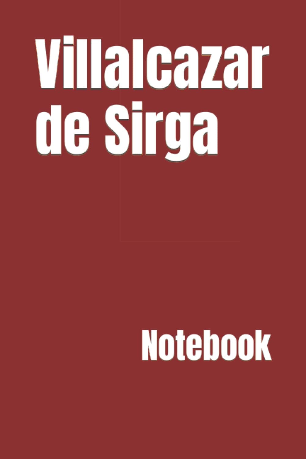 Villalcazar de Sirga: Notebook