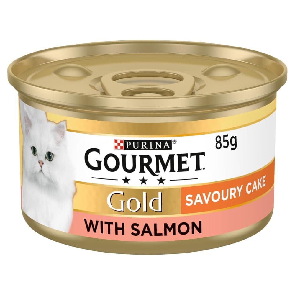 Gourmet Gold Savoury Cake Salmon, 85 g