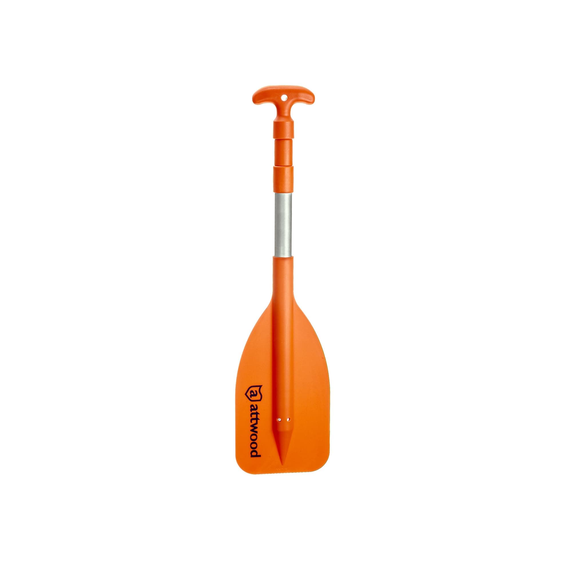 Attwood Emergency Telescoping Paddle for Boating, Orange - Multiple Sizes