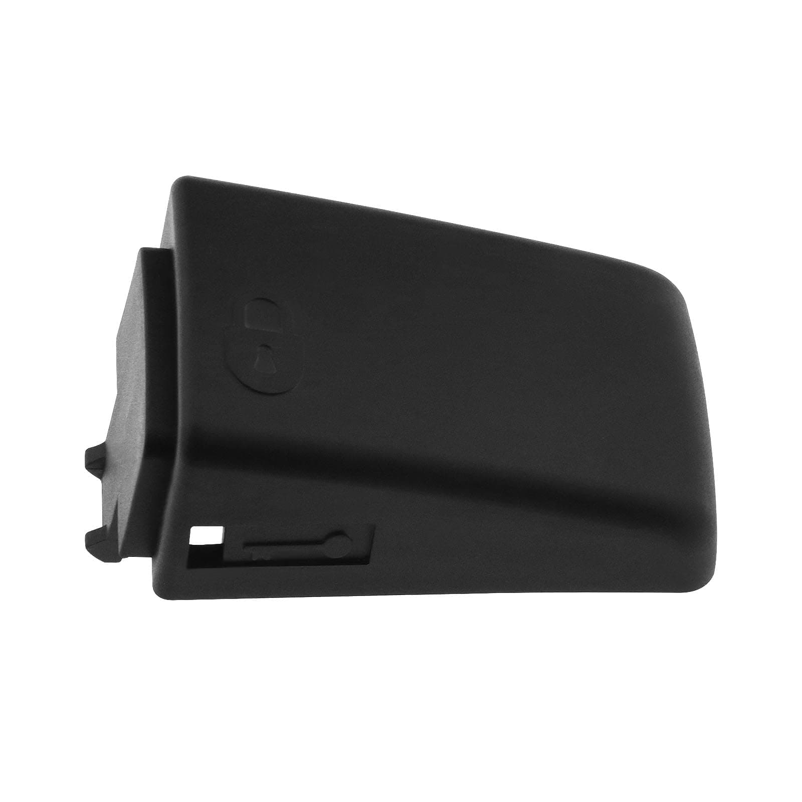 Front Left Door Handle Cap Cover CXJ500050 Compatible with Discovery 3&4 Compatible with Freelander 2 Car Replacement Parts Black