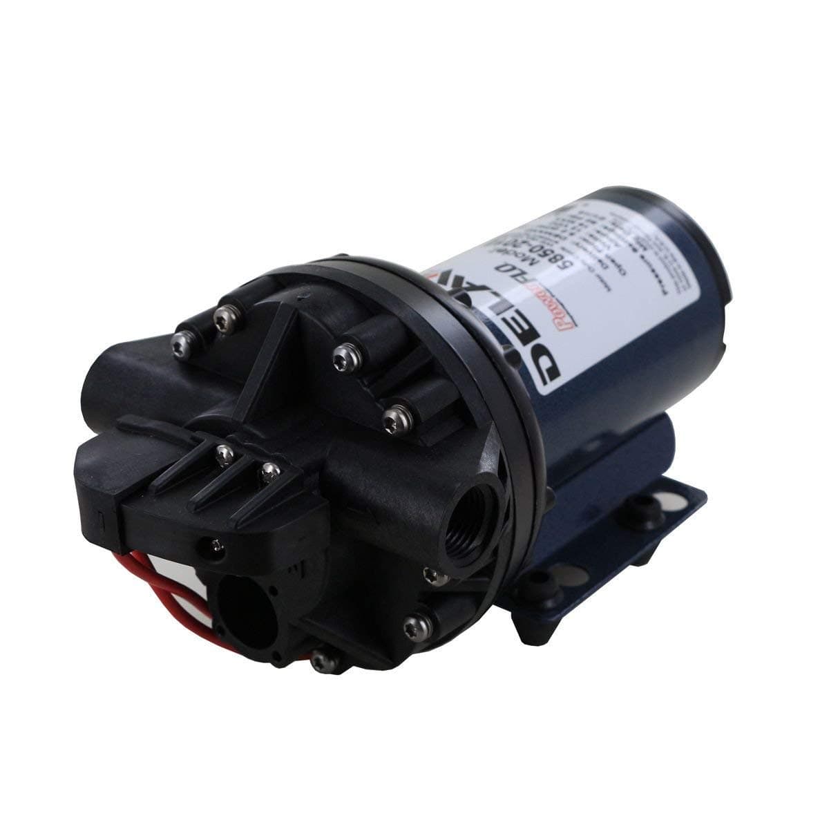 Delavan 5850-201E 12VDC PowerFlo Diaphragm Demand Pump