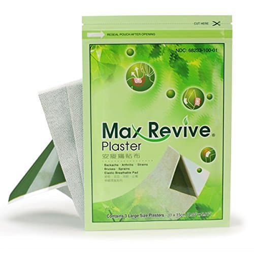Max Revive Large Plasters Pkg/3 - Pack of 10