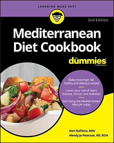 Mediterranean Diet Cookbook For Dummies Paperback – October 2, 2017