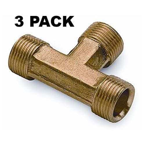 SeaStar Solutions (Teleflex) HF5530; Tee Fitting End 3/8 Tube(3/Bg)-Hydraulic Steering