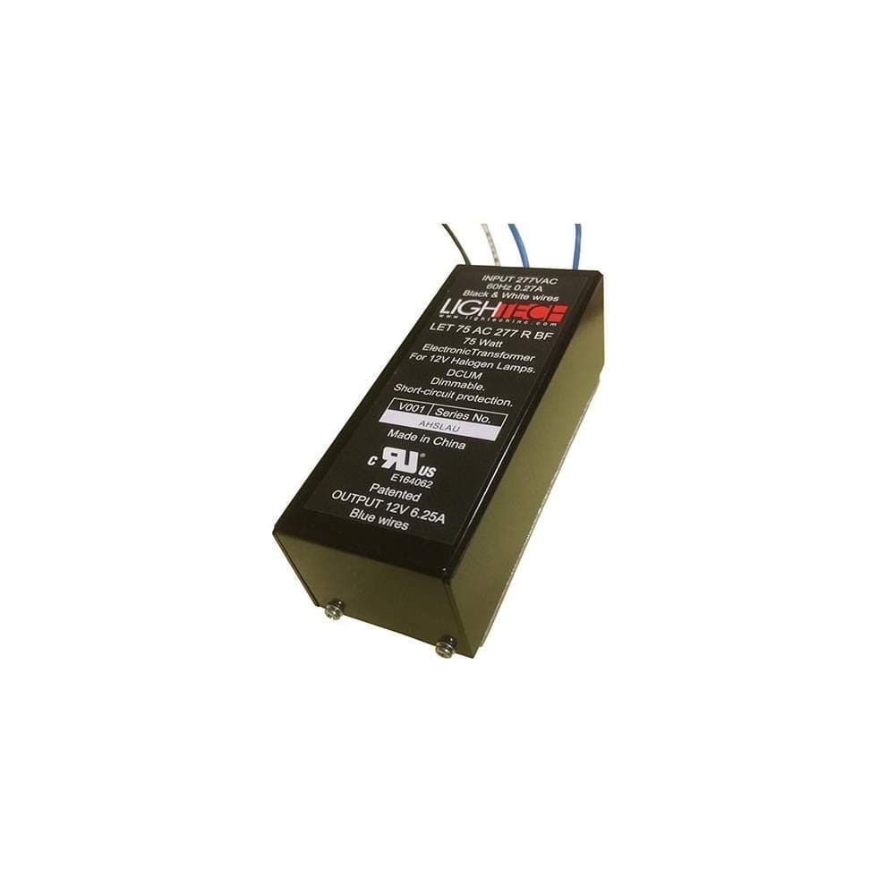 LighTech 66955 - LET 75 BF Low Voltage Incandescent Transformer and Ballast