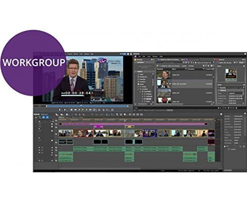 Grass Valley EDIUS Workgroup 8