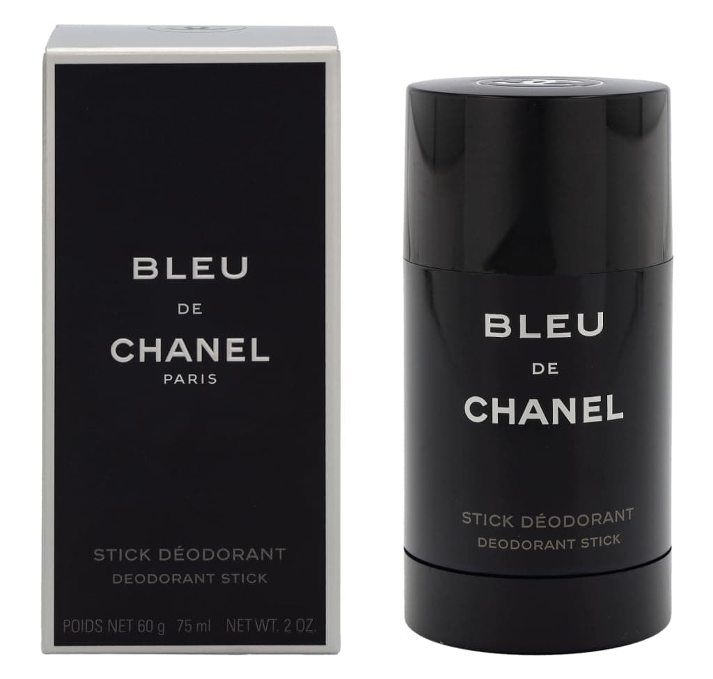 De Bleu Deodorant Stick for Men, 2.0 Fl Oz