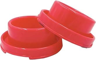 PetLike Dog Bowls Pet Food Bowls, No Spill Cat Food Bowl Water Food Feeder Pet Dishes for Cat Puppies Small Dogs