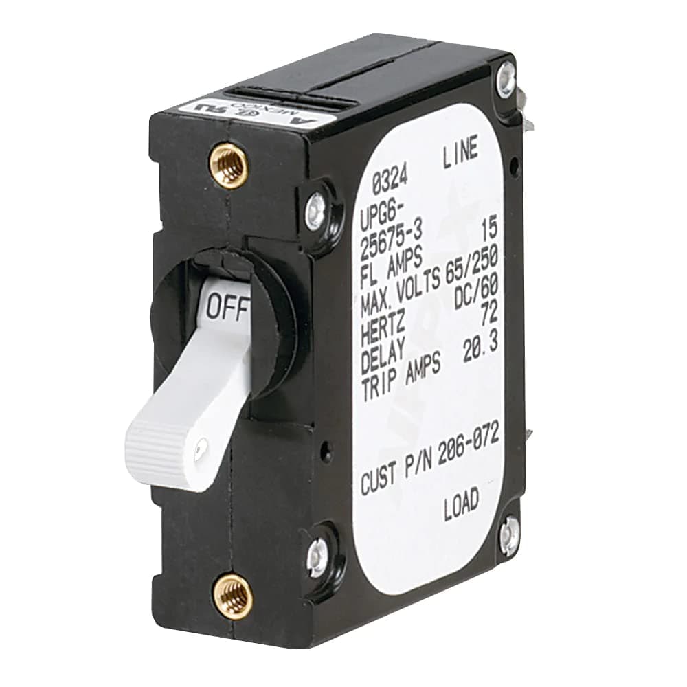 Breaker 25 Amps Single Pole A-Frame Magnetic