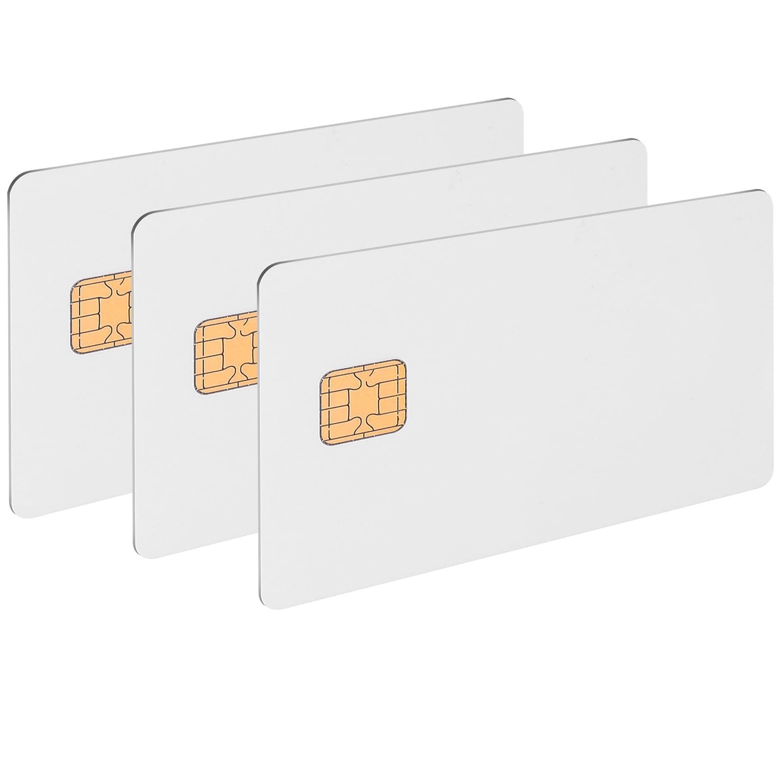 J3R180 JCOP4-180K Java Smart Card(Replace UNFUSED J2A040 Chip Java JCOP) with 2 Track 8.4mm HICO Magnetic Stripe J3R180 JCOP4-180K Java-3pack