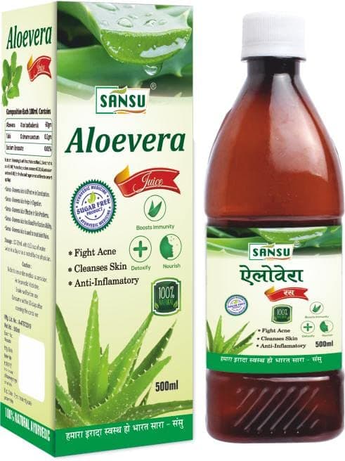 SANSU (AloeVera Juice(500) ml)