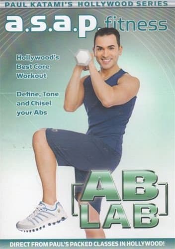 ASAP Ab Lab - Paul Katami A.S.A.P. DVD Region: 0 (Worldwide)