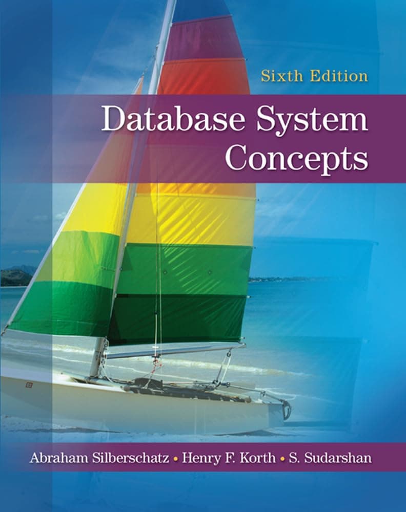 Database System Concepts Hardcover – 16 March 2010