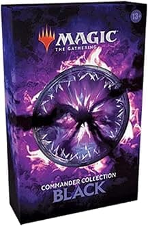 Magic the Gathering Commander Collection Black 2021 Regular Exclusive