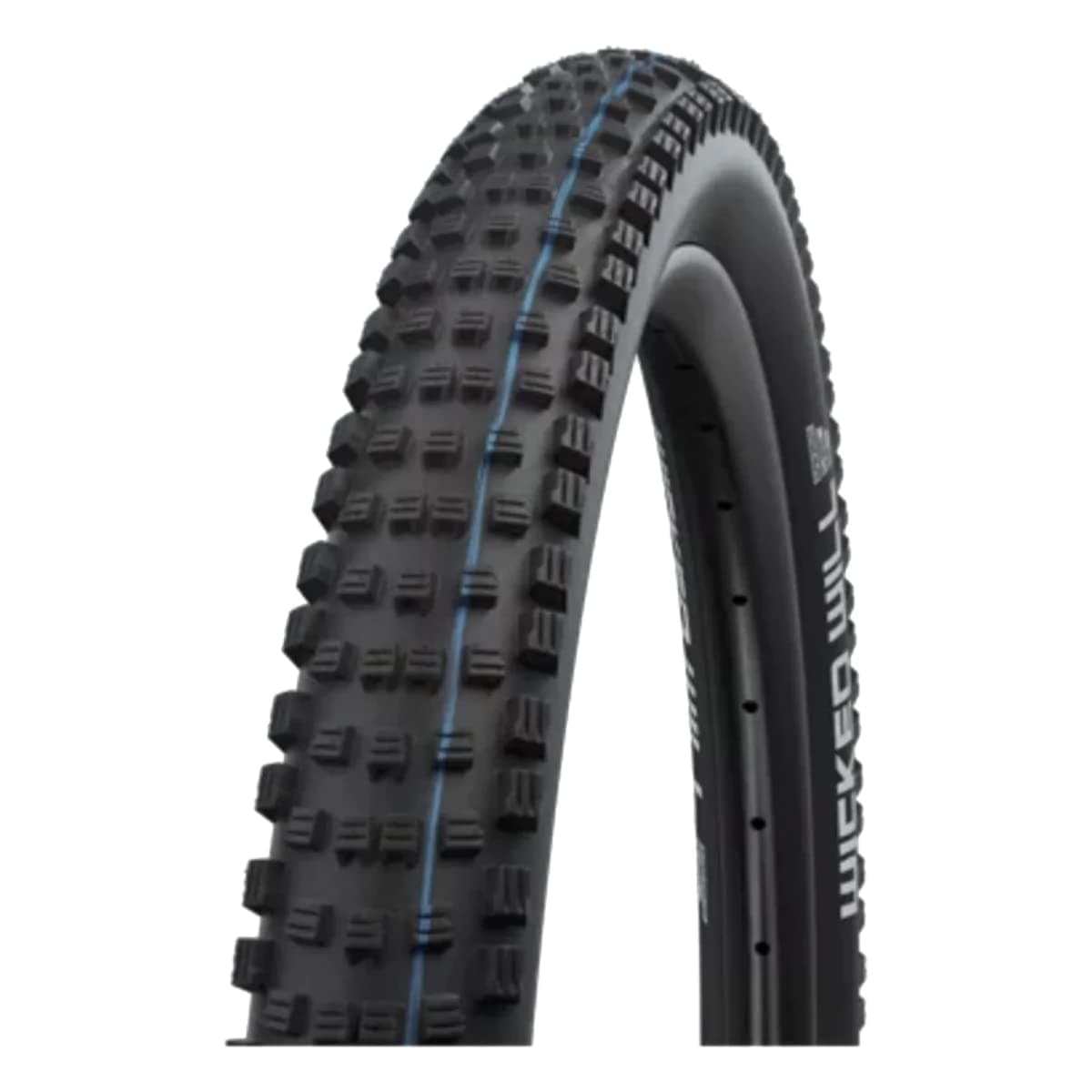 SchwalbeWicked Will Evo TLE Folding Tyre, 57-622 (29 x 2.25 Inches) Super Ground