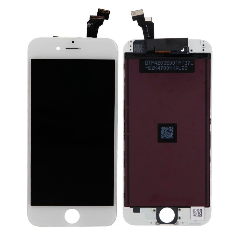 Shinefuture® Replacement LCD Display & Touch Screen Digitizer Assembly for 4.7" iPhone 6 (White)