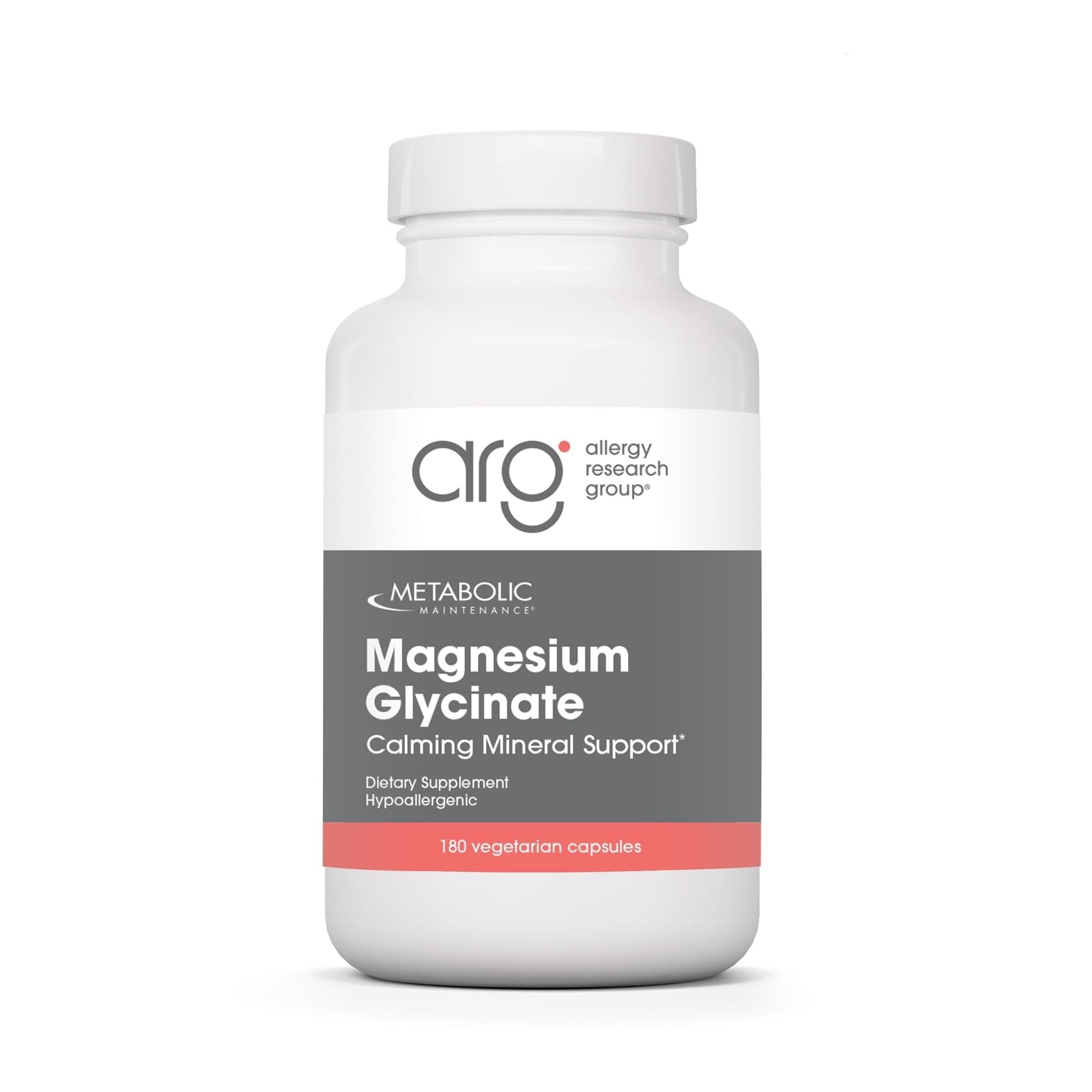 Magnesium Glycinate, 180 Capsules