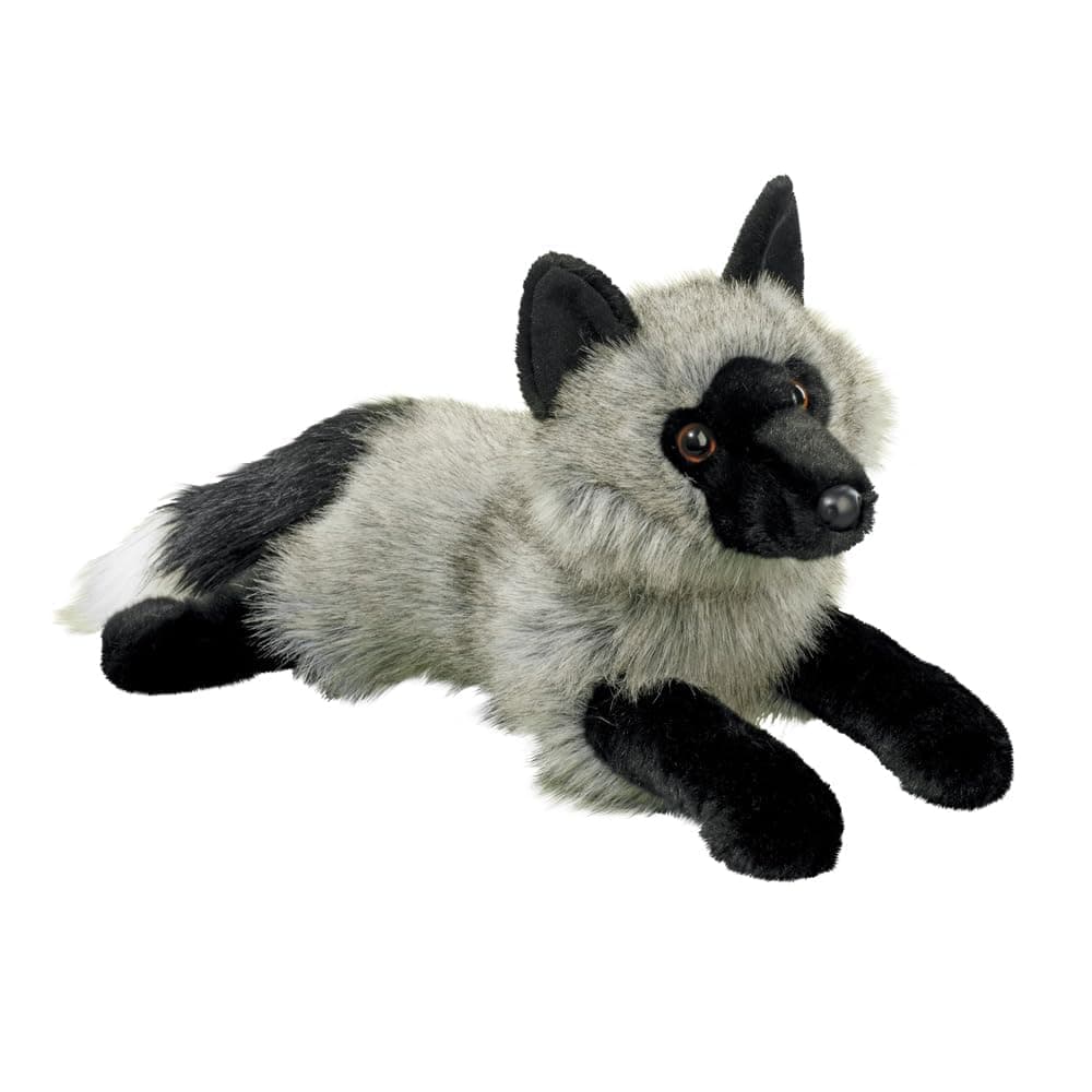 Sterling Silver Fox Plush Stuffed Animal
