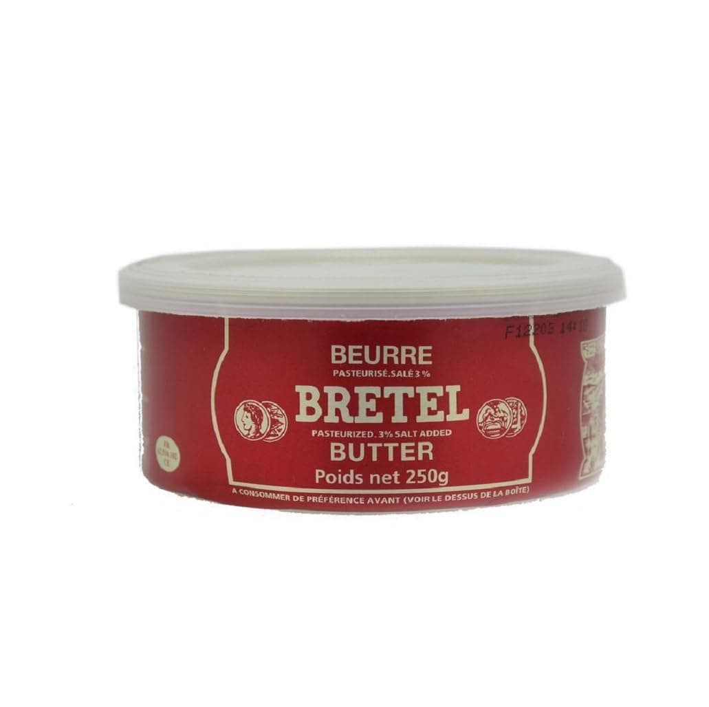 Bretel Butter 250g,(Red packaging) (3pack)