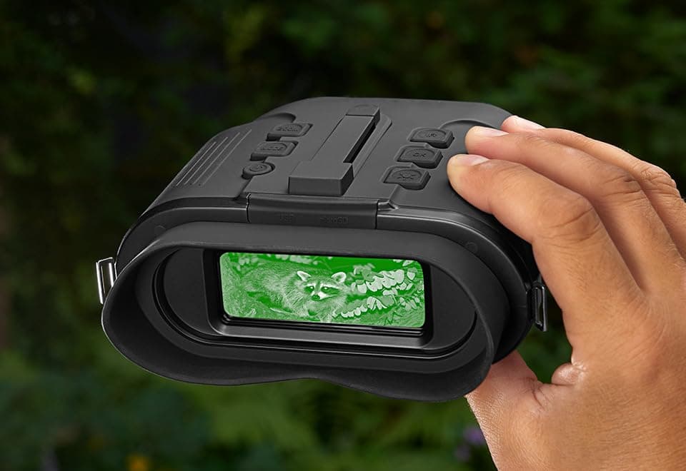 Sharper Image True Night Vision Binoculars by Sharper Image