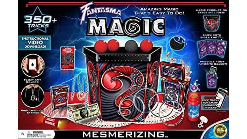 Fantasma Mesmerizing Magic Set for Kids - Learn 350+ Magic Tricks - Includes Instructional Video Download