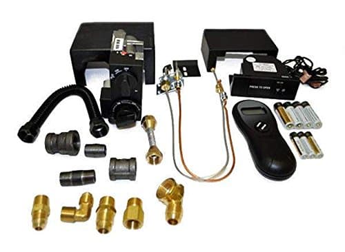 Hearth Products Controls MVRC255 Flame Modulating Safety Pilot Kit with Remote Control, Natural Gas, 85,000 BTU, Flame Modulation, Remote Control