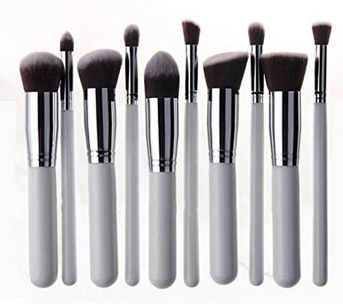 Smrroy 10Pcs Foundation Powder Eyeshadow Brushes Set
