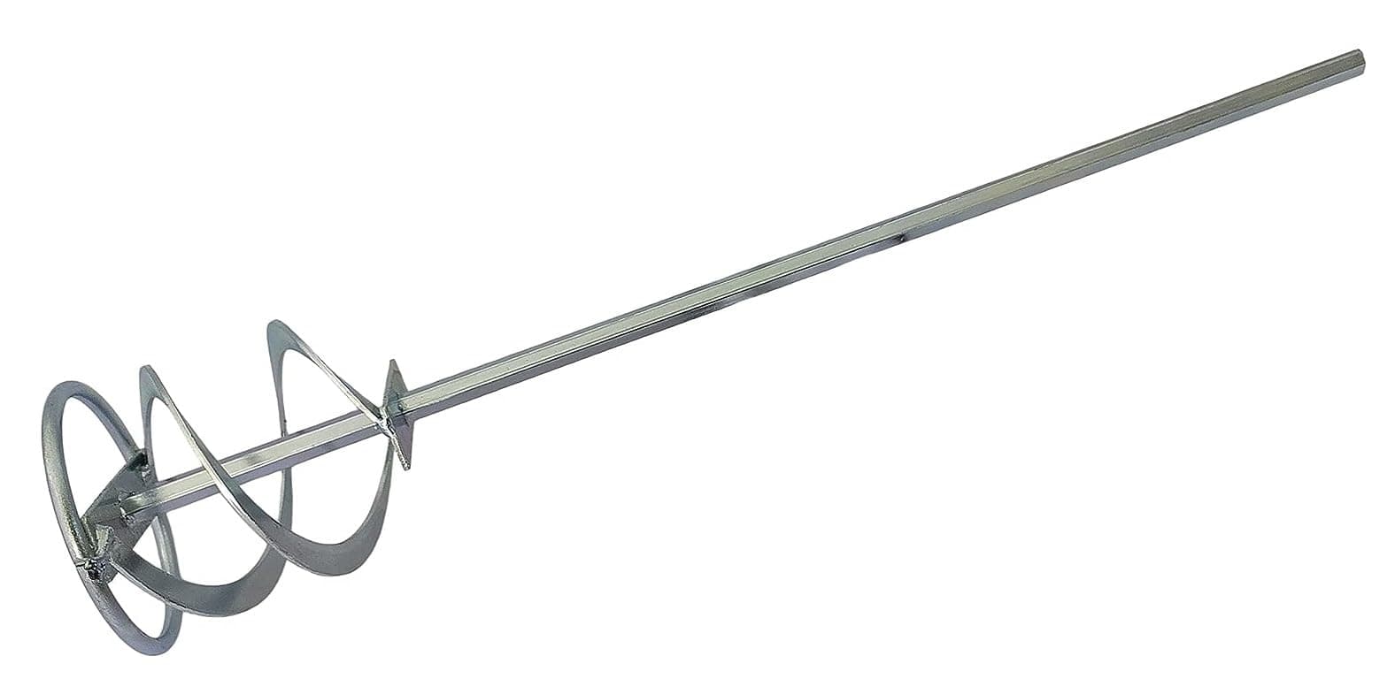 - Inditrust new mini paint mixer rod Suitable for Drilling Machine and hammers (Without Drill Chuck)