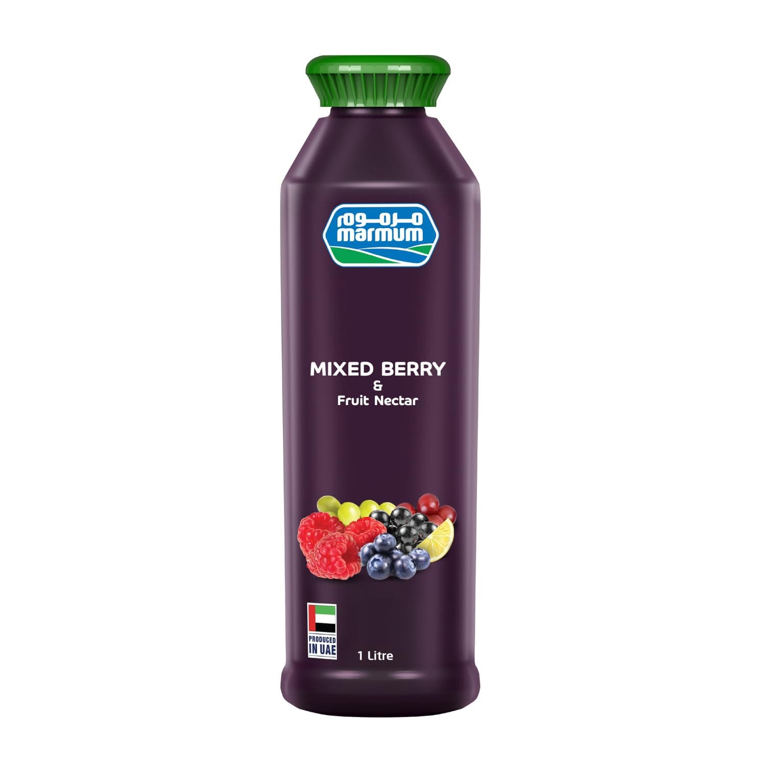 Marmum Mixed Berry & Fruit Nectar, 1 Litre