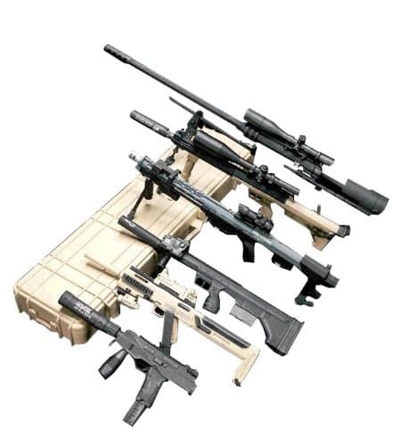 ZC WORLD Firearms Collection Set-A (6pcs Set)