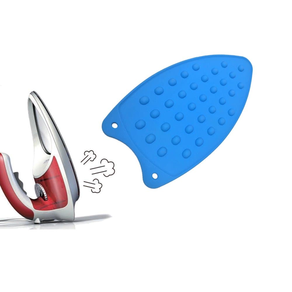 Silicone Iron Rest Pad for Ironing Board Hot Resistant Mat Iron On Mat Silicone Ironing Pad for Home