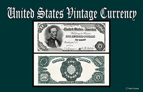 Computer Desktop Mouse Pad Vintage Old U.S. Currency Art 500 Dollar Bill William Tecumseh Sherman