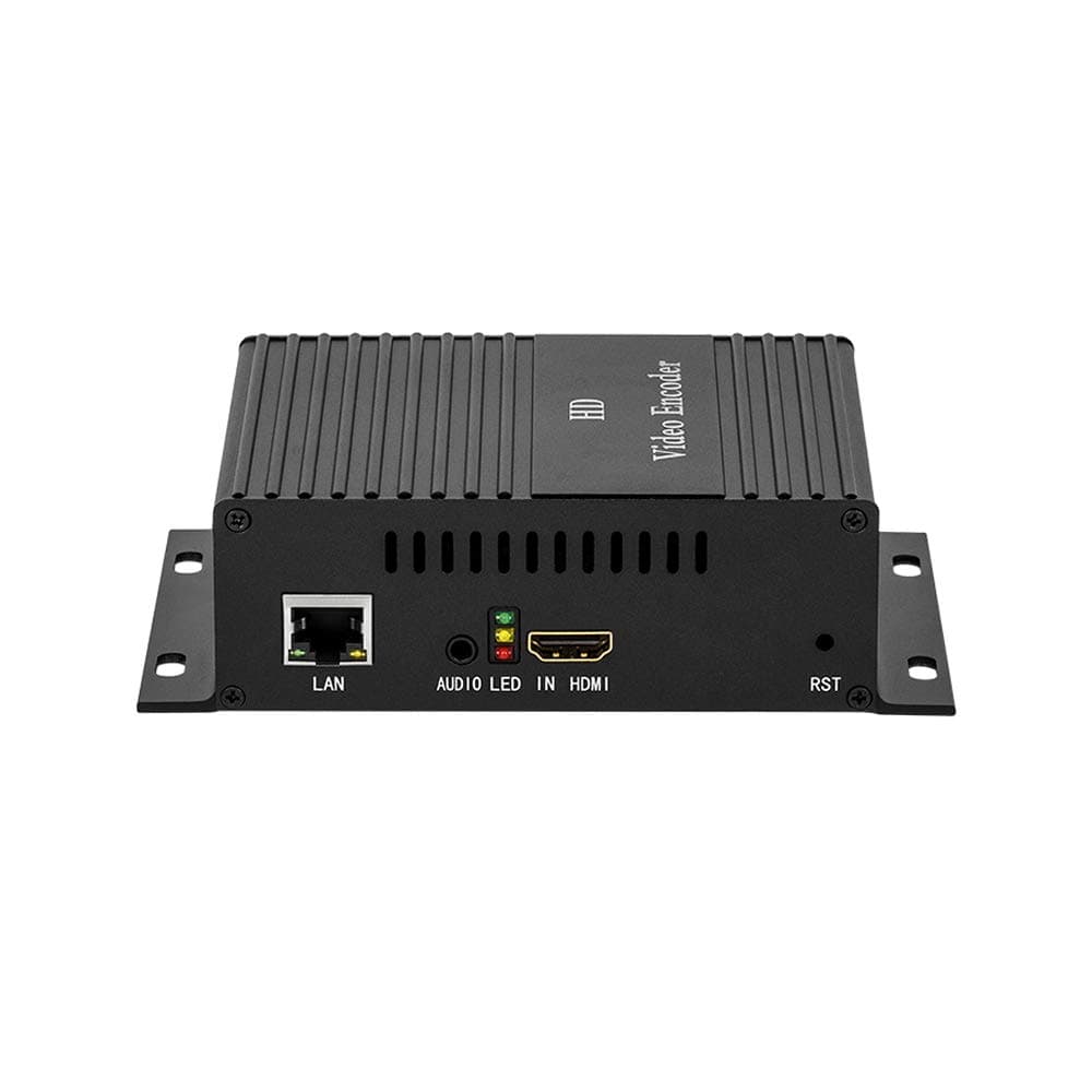 IPTV Digital H.264 HDMI Encoder IP Video Audio Encoder Supports UDP RTP RTSP RTMP HTTP HLS protocols,Live Broadcast Support Facebook YouTube Xstream VMS Milestone