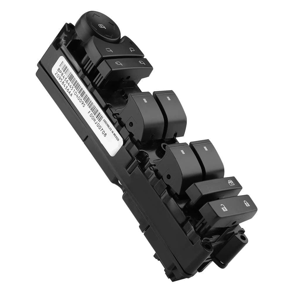 Window Switc,Delaman Front Left Driver Side Main For Chevrolet Avalanche Silverado Power Master Regulator Electric