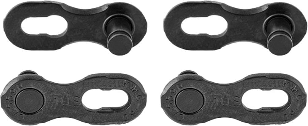 KMC Missing Link 10R DLC Bike Drivetrain, Black