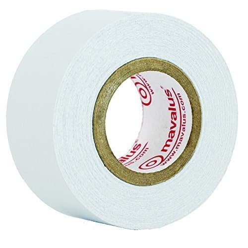 Mavalus Tape 1" X 9 YDS White - 48 Pack