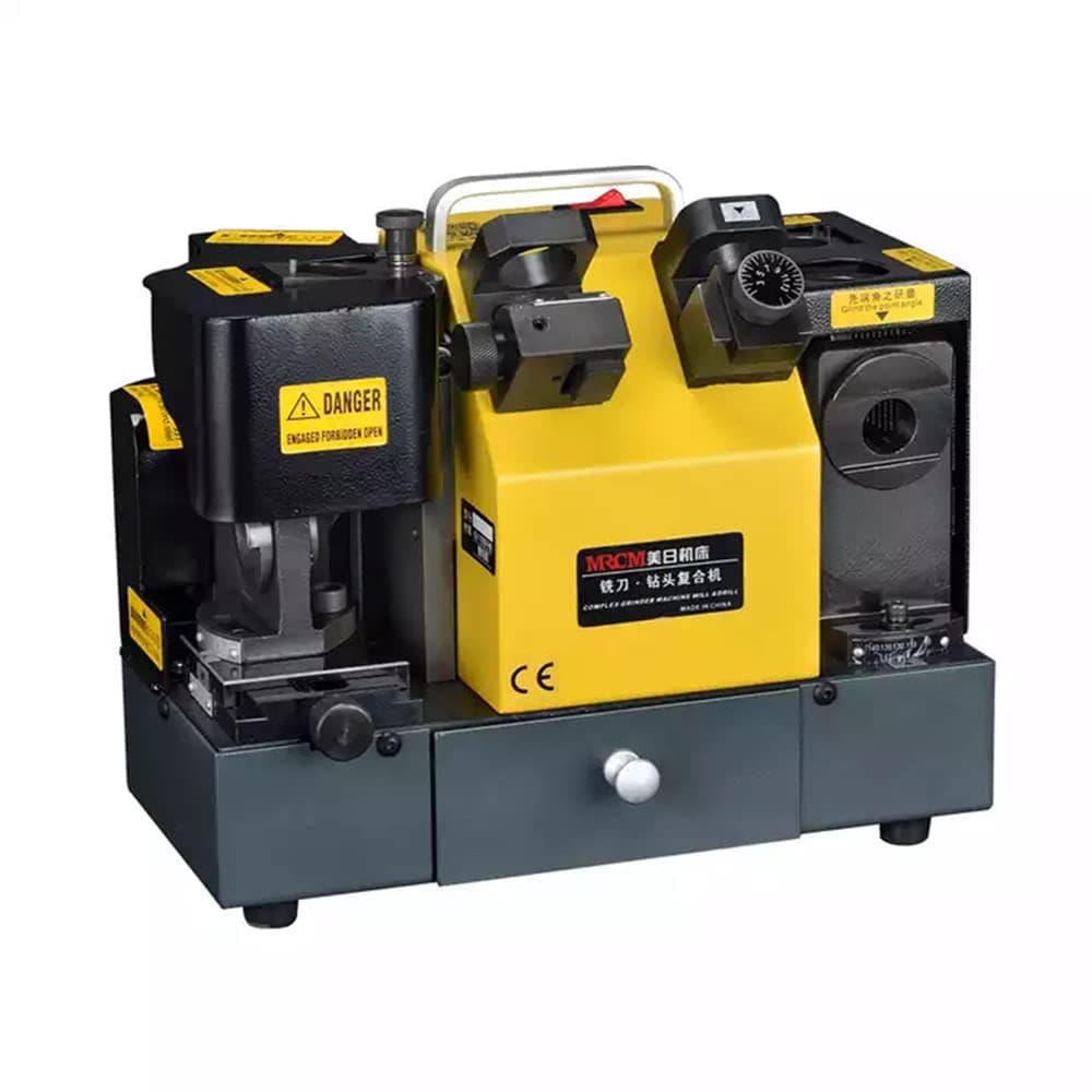 MR-F4 3-14mm End Milling Machine Drill Bit Sharpener Endding Mill Tool Grinder (220V CBN)
