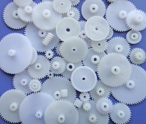 58 Style 0.5 Plastic Gears For DIY Toy Model-Making Gear Package