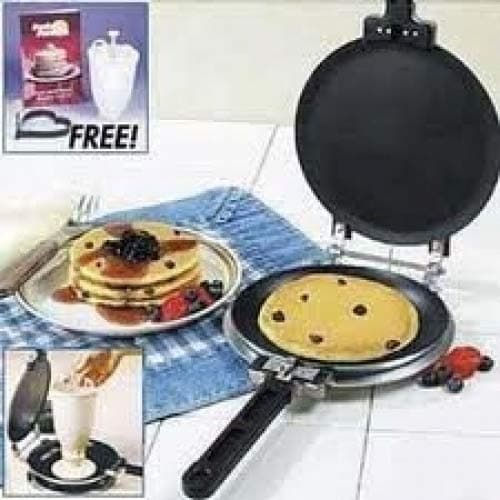 Pancake Perfection pan - fat free pancake maker