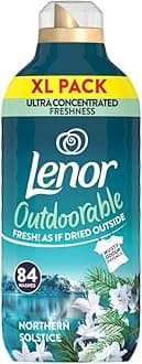 Lenor Outdoorable Fabric Conditioner 84 Washes, 1.176l, Northern Solstice, Ultra Concentrated Freshness