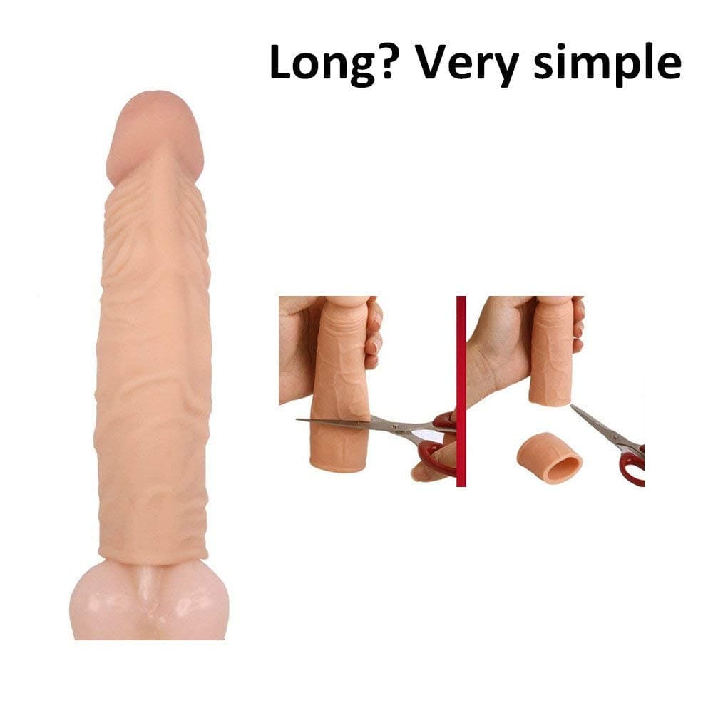 XQJYA Big Extender Sheath Clock Sleeve-9"