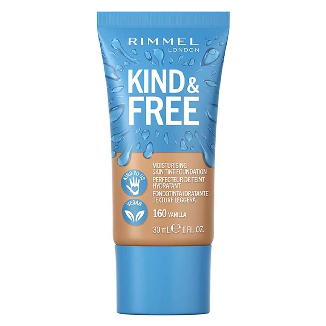 Kind & Free Foundation - 160 Vanilla